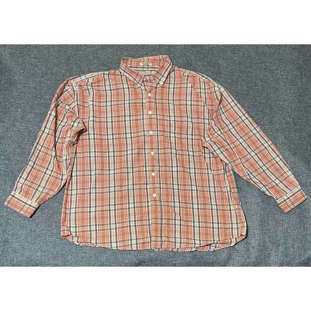 Sun River Men's‎ XL Plaid Long Sleeve Shirt